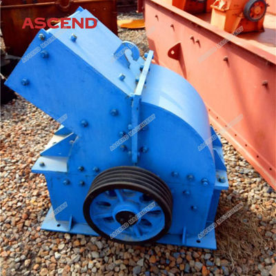 Iron Copper Ore Limestone Breaking Machine Diesel Engine Portable Hammer Crusher On Sale