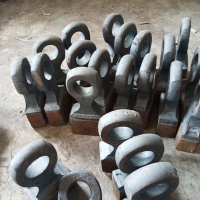 OEM Casting Cr26NiMo Alloy Hammer Crusher Parts