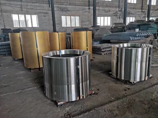 Limestone Sand Making Double Roller Crusher Machine