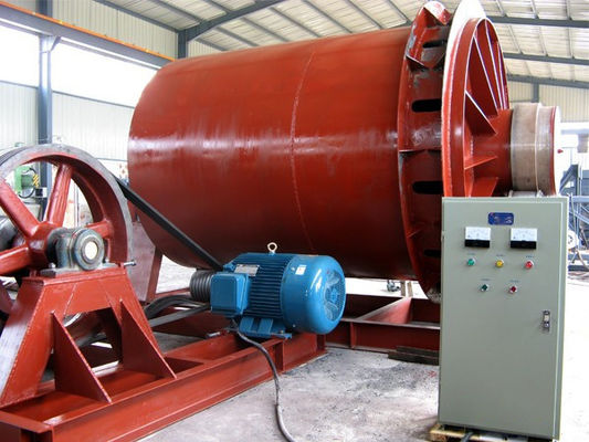 Ceramic Batch Ball Mill Grinding Machine