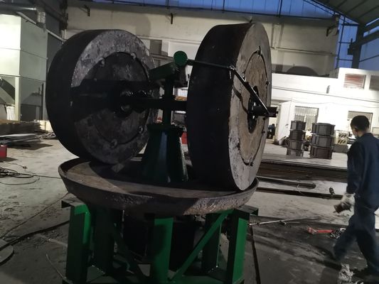 1200 1100 Gravel Gold Wet Pan Mill For Gold Extraction