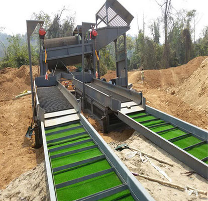 Gold Wash Concentrator Hard Rock Gold Gravity Processing Plant