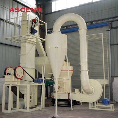 Barite Kaolin Limestone Raymond Mill Powder Maker Machine