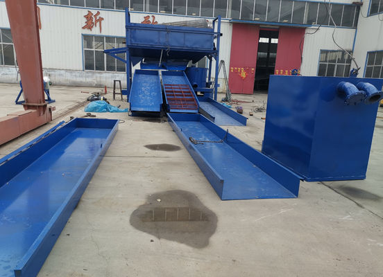 Alluvial Gold Washing Plant Gold Processing Equipment