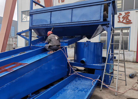 Alluvial Gold Washing Plant Gold Processing Equipment