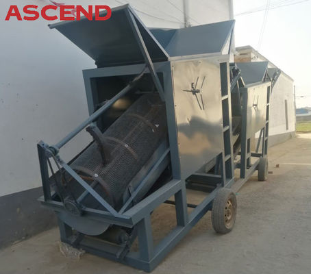 10 20 30 50 T/H Vibrating Screening Machine Quarry Sand Gravel Rotary Trommel Screen